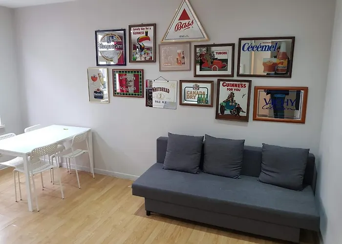 Central Yellow Apartment